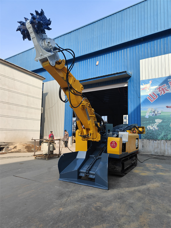 山東銑挖機