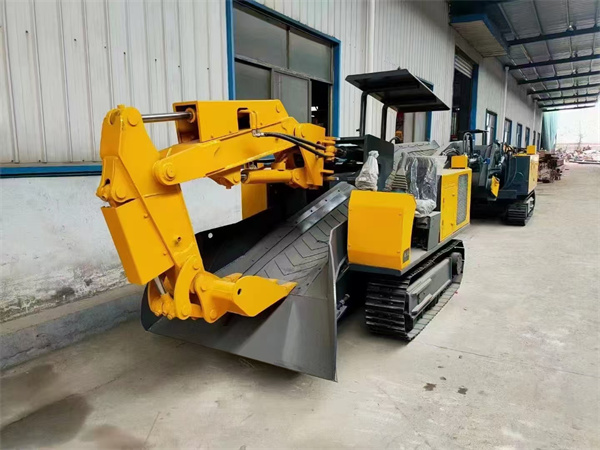 履帶皮帶挖掘式裝裁機