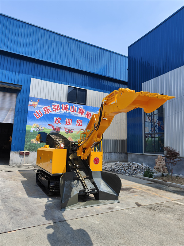 履帶刮板挖掘式裝載機