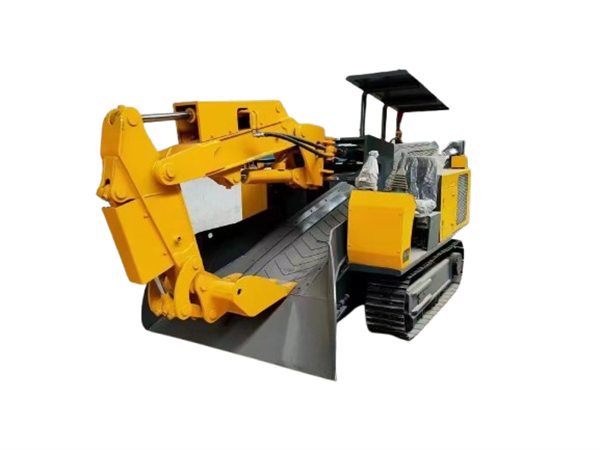 履帶皮帶挖掘式裝裁機