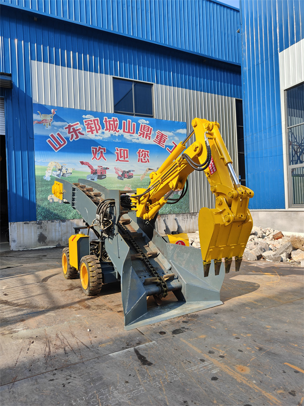 輪式刮板挖掘式裝載機出租